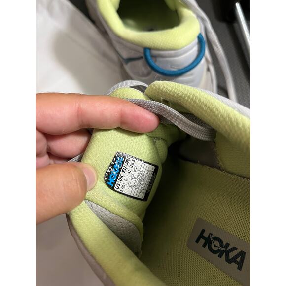 Men\'s Hoka One One Gaviota 4 Harbor‎ Mist Running Sneaker Athletic Size 8.5D